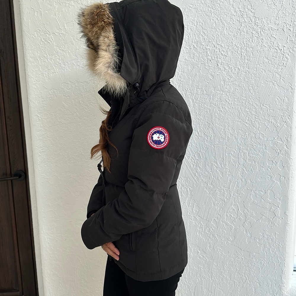 Canada Goose Chelsea Parka Fur Hood